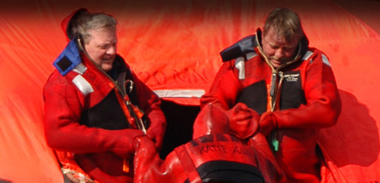 Survival Suits Save Fishermen's Lives