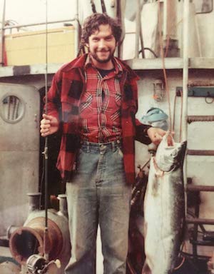 Jim Jacobsen Fishing 1978